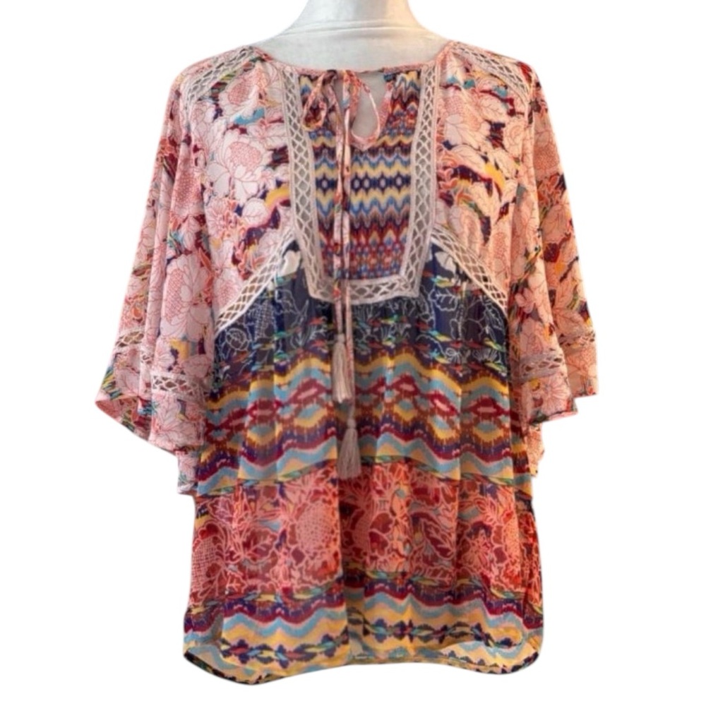 Anthropologie Meadow Rue blouse